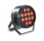 CENTOLIGHT SCENIC C1012 - 12x10W RGBW 4in1 LED PAR with 20° beam for indoor use - CTL0001