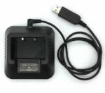 Baofeng Töltő USB kábellel a UV-5R adóvevőkhöz