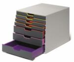 DURABLE Cutie VARICOLOR cu 7 sertare