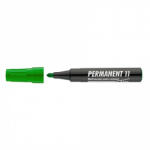  Alkoholos marker, 1-3 mm, kúpos, ICO "Permanent 11", zöld (9580007005)