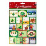 Ars Una Karácsonyi tájas közepes ajándékkísérő matrica - 2D (94914566) (94914566)