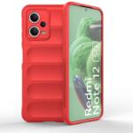  STEPS Husa de protectie Xiaomi Redmi Note 12 5G rosie