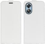  Husă rabatabilă Oppo A17 albă