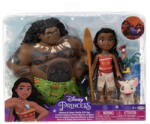 JAKKS Pacific Vaiana Moana és Maui prémium figura szett kiegészítőkkel