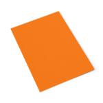 Bluering Dekor karton 2 oldalas 48x68cm, 300g 25ív/csomag, Bluering® narancs - tonerpiac
