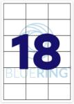  Etikett címke, 63, 5x46, 6mm, 100 lap, 18 címke/lap - tonerpiac