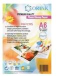 Orink Fotópapír Pp A6, S 230g 20lap fényes Orink (P661230S20) (P661230S20)