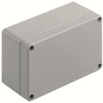  Weidmüller 1937830000 KLIPPON K21 VMQ RAL7001 Klippon K (aluminium empty enclosure), Üres ház, Alumínium ház, Magasság: 80 mm, Szélesség: 125 mm, Mélység: 57 mm, Anyag: Alumínium AlSi12, Porszórt, tex