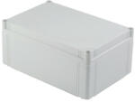  Weidmüller 9535770000 FPC 30/40/13 7035 FPC (polycarbonate empty enclosure), Üres ház, Magasság: 300 mm, Szélesség: 400 mm, Mélység: 132 mm, Anyag: Polikarbonát, Világosszürke (9535770000)