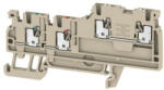  Weidmüller 1992260000 AIO21 1.5 SI Érzékelő-, beavatkozó sorkapocs, PUSH IN, 1.5 mm2; , 250 V, 13.5 A, Sötétbézs (1992260000)