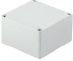  Weidmüller 9535370000 MPC 17/17/07 7035 MPC (polycarbonate empty enclosure), Üres ház, Magasság: 175 mm, Szélesség: 175 mm, Mélység: 75 mm, Anyag: Polikarbonát, Világosszürke (9535370000)