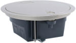  Legrand 088064 IP66-os padlódoboz, felhajtható fedővel, rozsdamentes acél borítással, 4 modul befogadására ( Legrand 088064 ) (088064)