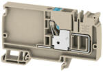  Weidmüller 1988180000 AAP12 10 LO BL Tápkapocs, PUSH IN, 10 mm2; , 800 V, 57 A, Sötétbézs (1988180000)