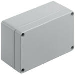  Weidmüller 9529150000 KLIPPON K21 RAL7001 Klippon K (aluminium empty enclosure), Üres ház, Alumínium ház, Magasság: 80 mm, Szélesség: 125 mm, Mélység: 57 mm, Anyag: Alumínium AlSi12, Porszórt, texturá