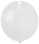 Gemar Balon metalic - alb 48 cm