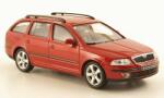 ABREX Skoda Octavia 2 Combi Flamenco Red Metallic 20041/43 (20410)