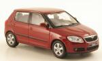 ABREX Skoda Fabia 2 Red Flamengo Metalizat 20061/43 (20420)