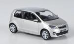 ABREX Skoda Citigo 3 usi Silver Leaf Metalizat 20121/43 (20426)