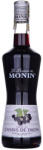 MONIN Blackcurrant Cream Liqueur 700 ml