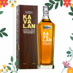 Kavalan Single Malt - малцово тайванско уиски 700ml 700 ml