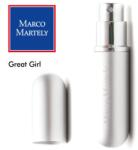 Marco Martely Női Autóillatosító parfüm spray - Great Girl (5999860917373)