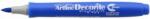 Artline Marker ARTLINE Decorite, varf flexibil (tip pensula), albastru (EDF-F-BL)