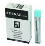 PENAC Mine pentru creion mecanic 0, 7mm, 12/set, PENAC - 2H (P-L712G-2H)