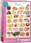 EUROGRAPHICS Puzzle 1000 piese Donuts (6000-0430) Puzzle