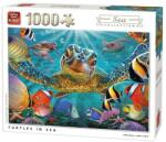 King Puzzle 1000 piese Turtles In Sea (KG05617) Puzzle