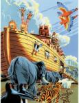 Royal & Langnickel Prima pictura pe numere junior mica Arca lui Noe (PJS23) Carte de colorat