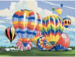 Royal & Langnickel Pictura creativa pe numere avansati Baloane cu aer cald (PAL5) - officegarage Carte de colorat