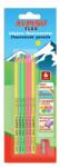 Alpino Creioane colorate fluorescente ALPINO Fluo, 6 culori/blister si ascutitoare (MS-LE000019)