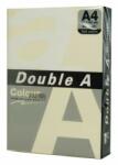 Double A Hartie color pentru copiator A4 Double A, 80g/mp, 500 coli/top, pastel ivory (DACP-A4-080500-IVORY)