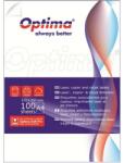Optima Etichete albe autoadezive rotunde (D50), 15/A4, 100 coli/top, Optima (OP-415500500) - officegarage