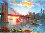Art Puzzle Puzzle 1000 piese - Sunset On New York (AP5185) Puzzle