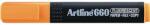 Artline Textmarker ARTLINE 660, varf tesit 1.0-4.0mm - portocaliu fluorescent (EK-660-FOG) - officegarage
