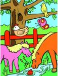Royal & Langnickel Prima mea pictura pe numere, Animale de ferma (MFP8) Carte de colorat