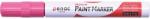 PENAC Marker cu vopsea PENAC, rezistent la temperaturi inalte, varf rotund, grosime scriere 2-4mm, roz (P-OT0140-PK)