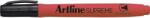 Artline Textmarker ARTLINE Supreme, varf tesit 1.0-4.0mm - rosu fluorescent (EPF-600-FRE) - officegarage