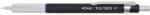 PENAC Creion mecanic profesional PENAC TLG - 1000, 0.7mm, metalic cu varf retractabil, cutie cadou-negru (P-SD0602-GC7)