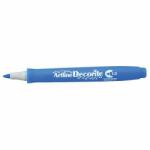 Artline Marker ARTLINE Decorite, varf rotund 1.0mm, albastru (EDF-1-BL)