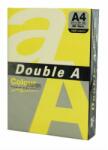 Double A Hartie color pentru copiator A4 Double A, 80g/mp, 500 coli/top, lemon intens (DACI-A4-080500-LEMON)
