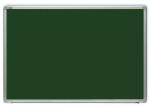 Optima Tabla scolara, verde, magnetica, cu rama din aluminiu, 120 x 180 cm, pentru creta, Optima (OP-22120180)