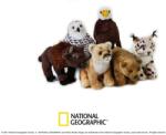 LELLY Jucarie de plus National Geographic animal din America de Nord 18 cm (V770705)