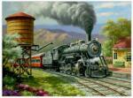 Royal & Langnickel Pictura creativa pe numere avansati Tren de naveta (PAL49) Carte de colorat