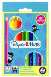 Paper Mate Set 12 creioane colorate Paper Mate Jumbo, triunghiulare (509852)
