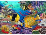 Royal & Langnickel Prima pictura pe numere junior mare Recif de corali, Caraibe (PJL50) Carte de colorat