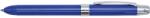 PENAC Pix multifunctional PENAC Ele-001 opaque, doua culori, plus creion mecanic 0.5mm, in cutie cadou, albastru (P-TF140203-GC6)