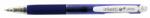 PENAC Pix cu gel PENAC Inketti, rubber grip, 0.5mm, corp albastru transparent - scriere albastra (P-BA3601-03EF)