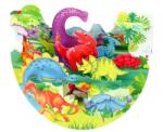 Santoro Felicitare 3D PopnRock Dinozauri (PR096)